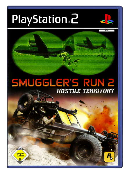 Smugglers Run 2 – Hostile Territory (EU) (OVP) (neuwertiger Sammlerzustand) - PlayStation 2 (PS2)