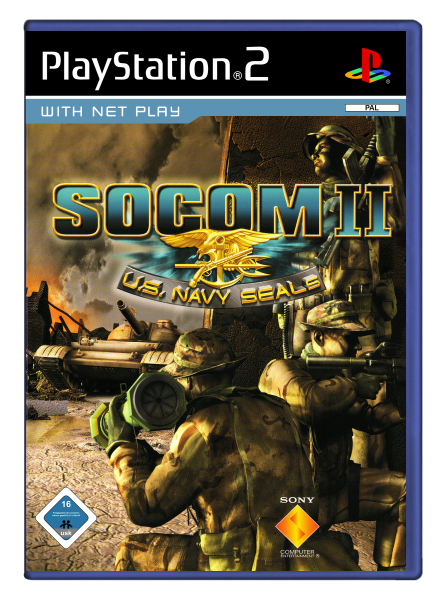 Socom – US Navy Seals (EU) (OVP) (gebraucht) - PlayStation 2 (PS2)