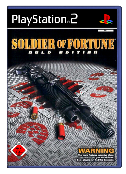 Soldier of Fortune – Gold Edition (PEGI) (EU) (OVP) (sehr guter Zustand) - PlayStation 2 (PS2)