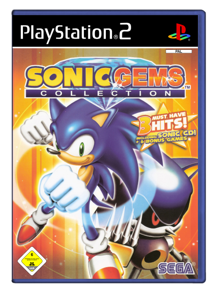 Sonic Gems Collection (EU) (CIB) (very good condition) - PlayStation 2 (PS2)