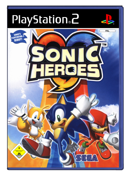 Sonic Heroes (EU) (CIB) (very good condition) - PlayStation 2 (PS2)