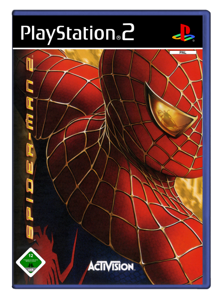 Spiderman 2 (EU) (OVP) (sehr guter Zustand) - PlayStation 2 (PS2)