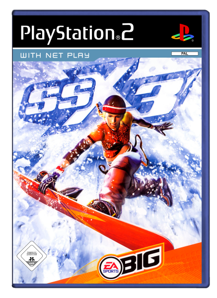 SSX 3 (EU) (OVP) (neu) - PlayStation 2 (PS2)