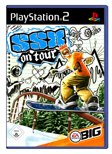 SSX on Tour (EU) (OVP) (neuwertiger Sammlerzustand) - PlayStation 2 (PS2)