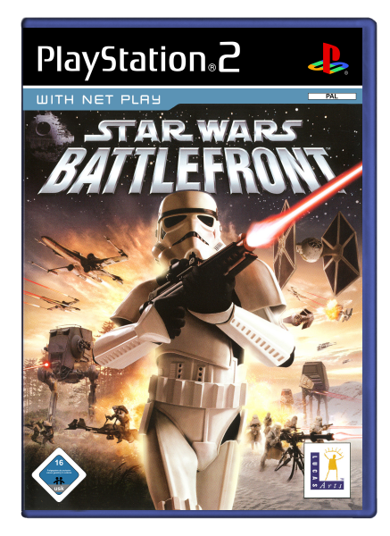 Star Wars BattleFront (EU) (OVP) (gebraucht) - PlayStation 2 (PS2)