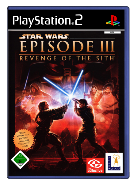 Star Wars Episode III – Rache der Sith (EU) (OVP) (sehr guter Zustand) - PlayStation 2 (PS2)