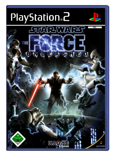 Star Wars Force Unleashed (EU) (OVP) (sehr guter Zustand) - PlayStation 2 (PS2)