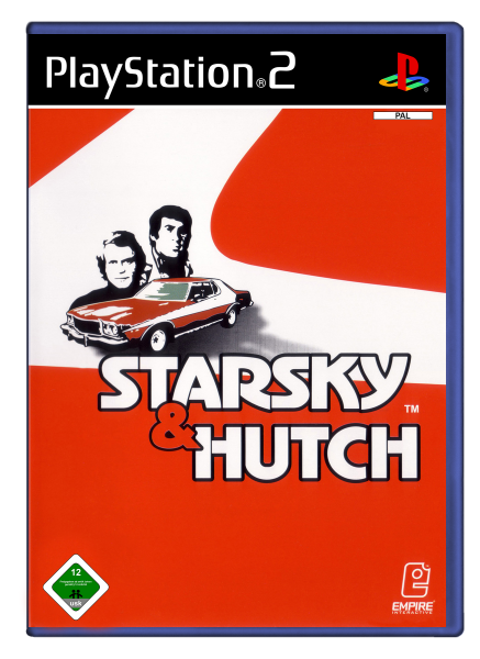 Starsky and Hutch (EU) (OVP) (sehr guter Zustand) - PlayStation 2 (PS2)