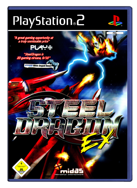 Steel Dragon Ex (EU) (OVP) (sehr guter Zustand) - PlayStation 2 (PS2)