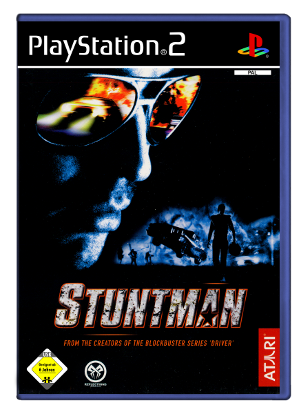 Stuntman (EU) (OVP) (sehr guter Zustand) - PlayStation 2 (PS2)