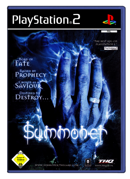 Summoner (EU) (OVP) (sehr guter Zustand) - PlayStation 2 (PS2)