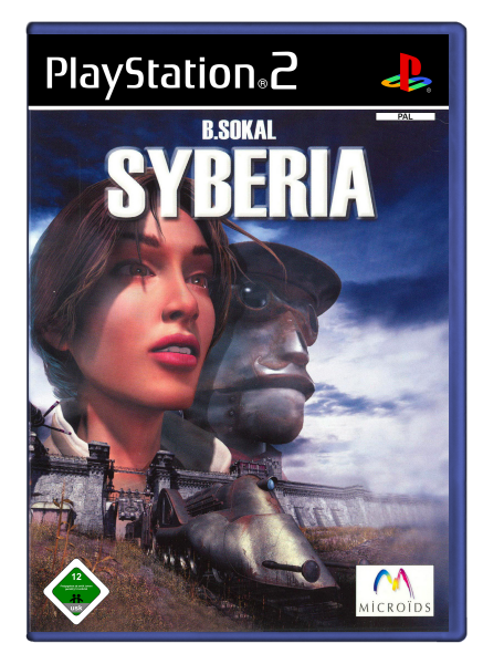 Syberia (EU) (OVP) (sehr guter Zustand) - PlayStation 2 (PS2)