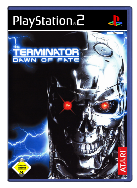 Terminator – Dawn of Fate (EU) (OVP) (sehr guter Zustand) - PlayStation 2 (PS2)