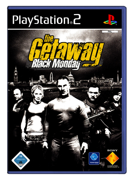 The Getaway – Black Monday (EU) (OVP) (neu) - PlayStation 2 (PS2)