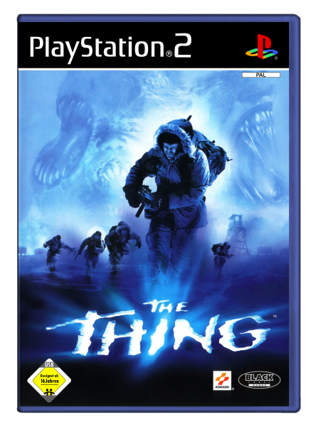 The Thing (EU) (OVP) (sehr guter Zustand) - PlayStation 2 (PS2)