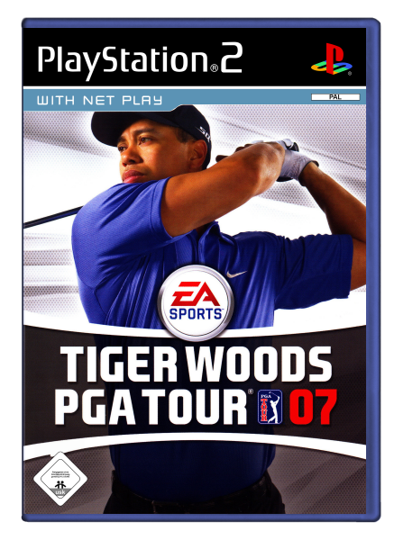 Tiger Woods PGA Tour 07 (EU) (OVP) (sehr guter Zustand) - PlayStation 2 (PS2)