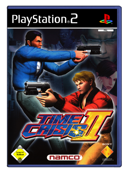 Time Crisis 2 (EU) (OVP) (sehr guter Zustand) - PlayStation 2 (PS2)