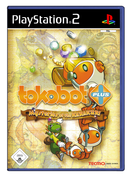 Tokobot Plus – Mysteries of the Karakuri (EU) (OVP) (neu) - PlayStation 2 (PS2)