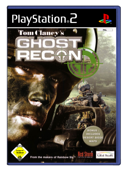 Tom Clancys Ghost Recon (EU) (OVP) (sehr guter Zustand) - PlayStation 2 (PS2)