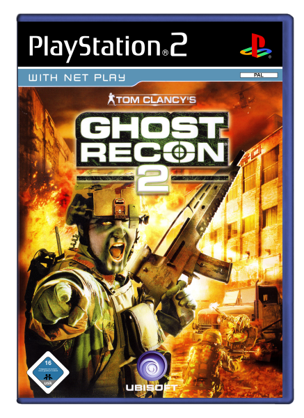 Tom Clancys Ghost Recon 2 (EU) (OVP) (sehr guter Zustand) - PlayStation 2 (PS2)