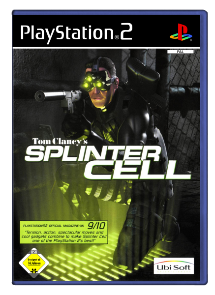 Tom Clancys Splinter Cell (EU) (OVP) (sehr guter Zustand) - PlayStation 2 (PS2)