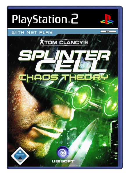 Tom Clancys Splinter Cell Chaos Theory (EU) (OVP) (sehr guter Zustand) - PlayStation 2 (PS2)