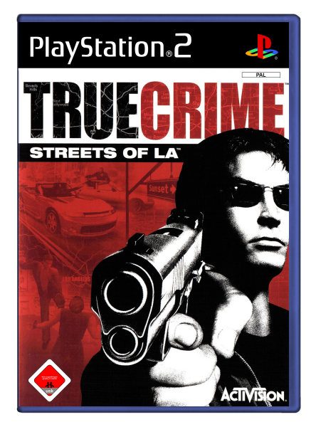 True Crime - Streets of LA (EU) (OVP) (sehr guter Zustand) - PlayStation 2 (PS2)