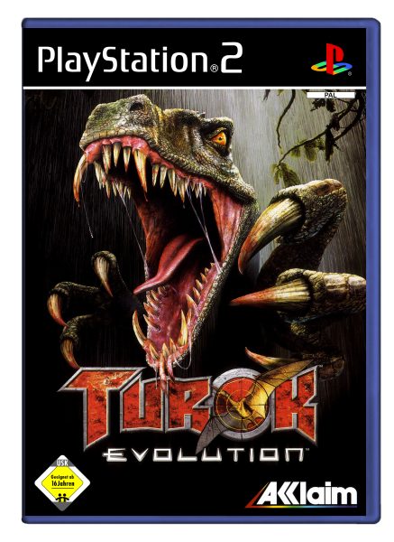 Turok Evolution (en.) (EU) (OVP) (sehr guter Zustand) - PlayStation 2 (PS2)