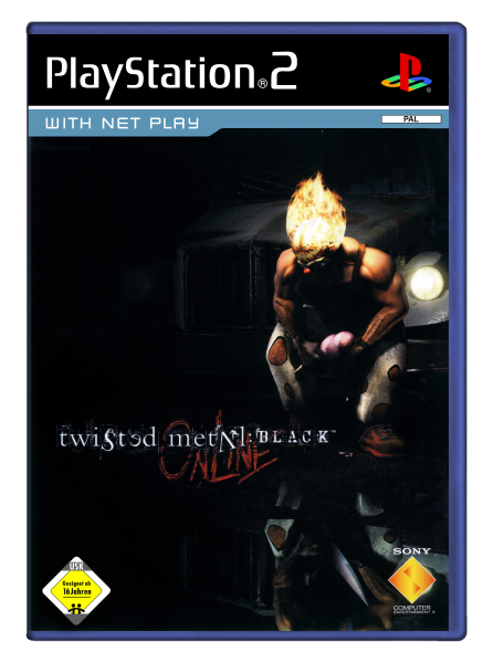 Twisted Metal Black (EU) (OVP) (sehr guter Zustand) - PlayStation 2 (PS2)