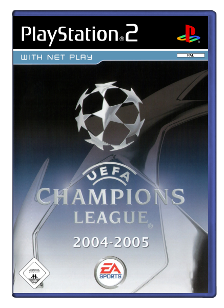 UEFA Champions League 2004/2005 (EU) (OVP) (sehr guter Zustand) - PlayStation 2 (PS2)