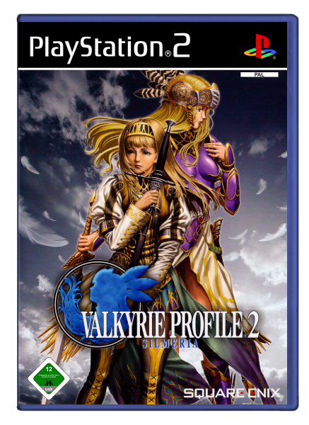 Valkyrie Profile 2 – Silmeria (EU) (OVP) (sehr guter Zustand) - PlayStation 2 (PS2)