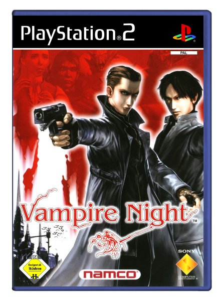 Vampire Night (EU) (OVP) (sehr guter Zustand) - PlayStation 2 (PS2)