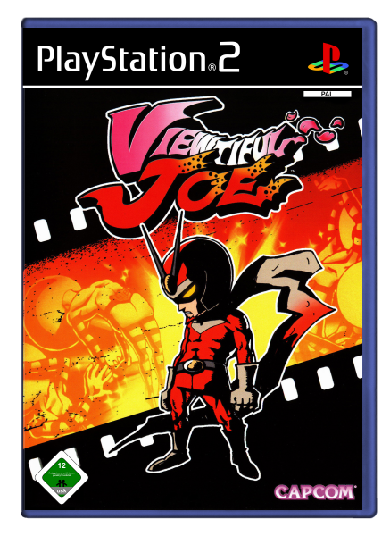 Viewtiful Joe (EU) (OVP) (neuwertiger Sammlerzustand) - PlayStation 2 (PS2)