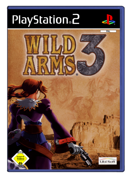 Wild Arms III (EU) (OVP) (sehr guter Zustand) - PlayStation 2 (PS2)