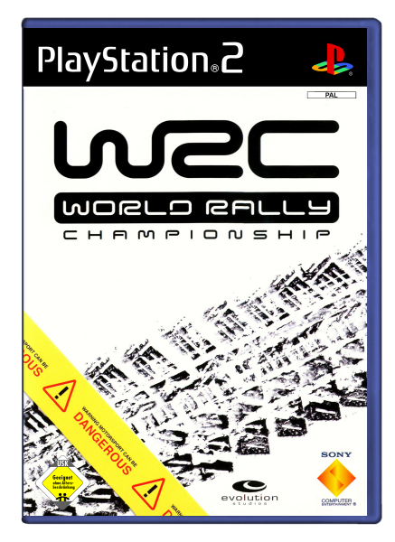 World Rally Championship (Sony) (EU) (OVP) (sehr guter Zustand) - PlayStation 2 (PS2)