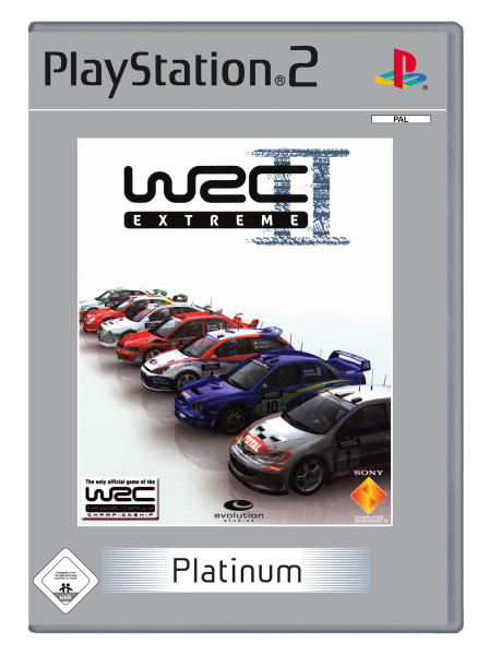 WRC II Extreme (EU) (OVP) (sehr guter Zustand) - PlayStation 2 (PS2)