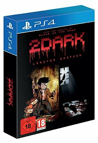 2Dark (Steelbook mit Artbook) (EU) (OVP) (sehr guter Zustand) - PlayStation 4 (PS4)