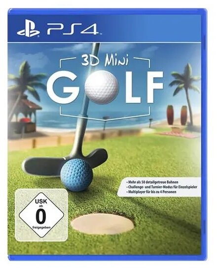 3D Mini Golf (EU) (OVP) (sehr guter Zustand) - PlayStation 4 (PS4)