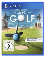 3D Mini Golf (EU) (OVP) (sehr guter Zustand) -...