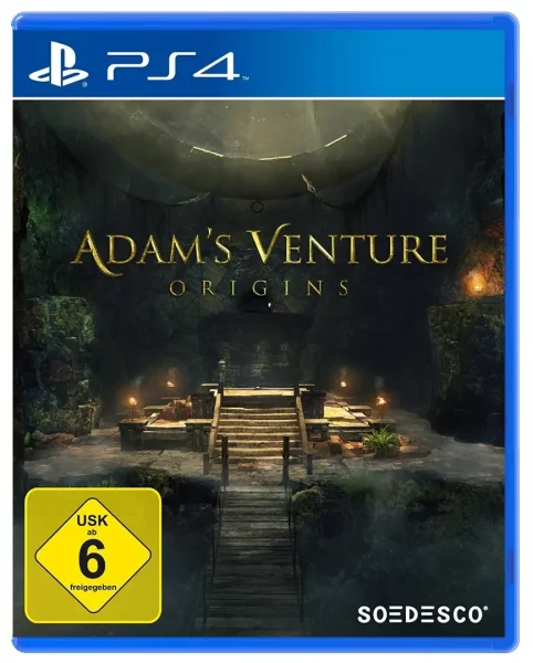 Adams Venture: Origins (EU) (OVP) (sehr guter Zustand) - PlayStation 4 (PS4)