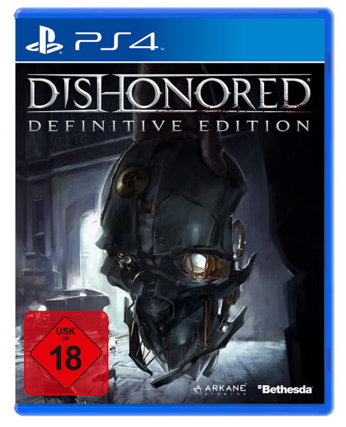 Dishonored Definitive Edition (EU) (OVP) (sehr guter Zustand) - PlayStation 4 (PS4)