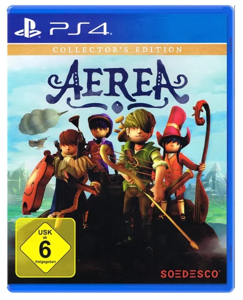 AereA (EU) (CIB) (very good condition) - PlayStation 4 (PS4)