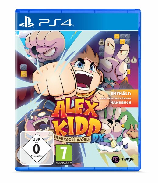 Alex Kidd in Miracle World DX (EU) (OVP) (neu) - PlayStation 4 (PS4)