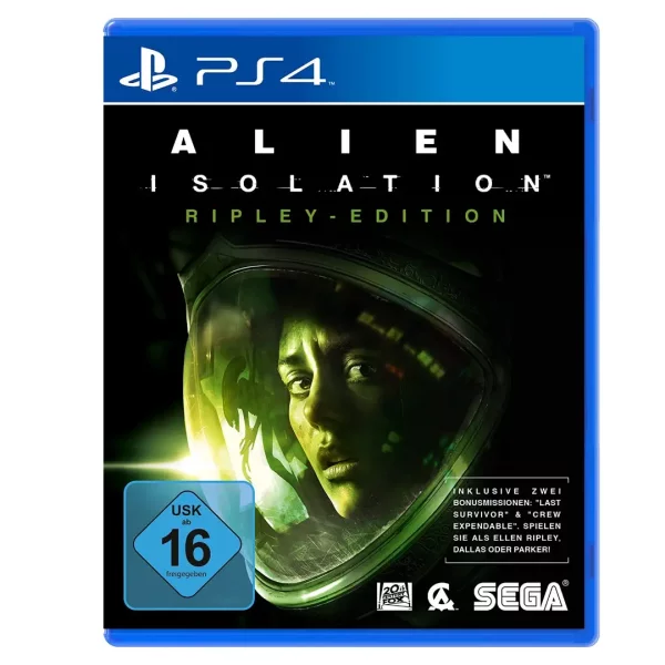 Alien Isolation – Ripley Edition (EU) (CIB) (very good condition) - PlayStation 4 (PS4)