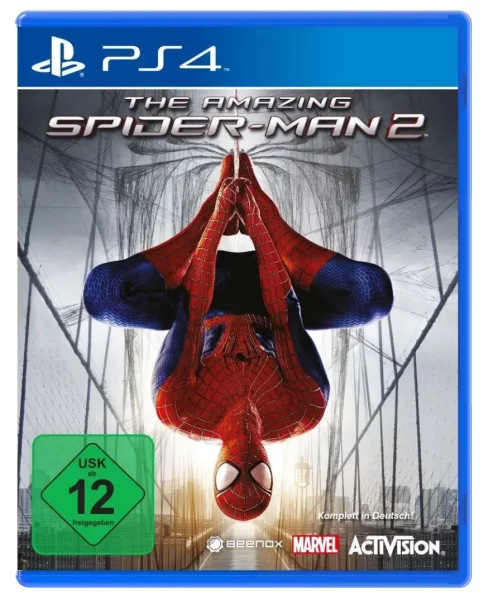 Amazing Spider-Man 2 (EU) (OVP) (sehr guter Zustand) - PlayStation 4 (PS4)