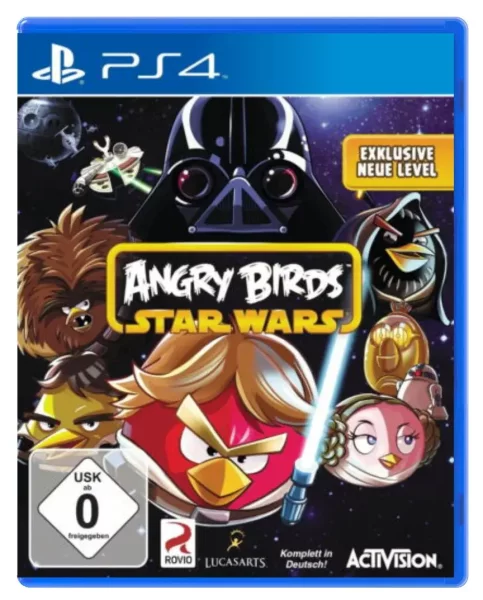 Angry Birds Star Wars (EU) (CIB) (very good condition) - PlayStation 4 (PS4)