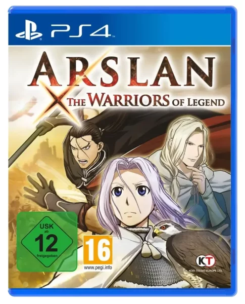 Arslan (EU) (OVP) (sehr guter Zustand) - PlayStation 4 (PS4)