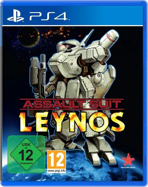 Assault Suit Leynoss (EU) (OVP) (sehr guter Zustand) - PlayStation 4 (PS4)