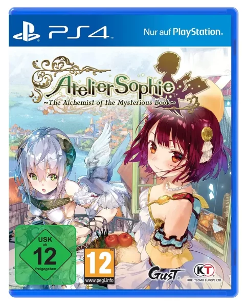 Atelier Sophie (EU) (OVP) (sehr guter Zustand) - PlayStation 4 (PS4)