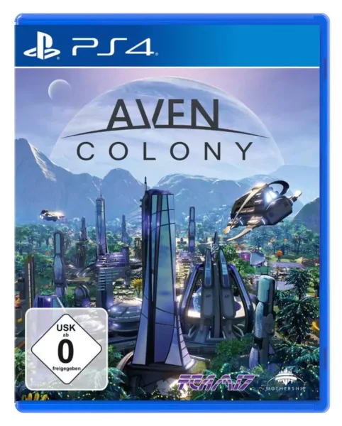 Aven Colony (EU) (OVP) (sehr guter Zustand) - PlayStation 4 (PS4)